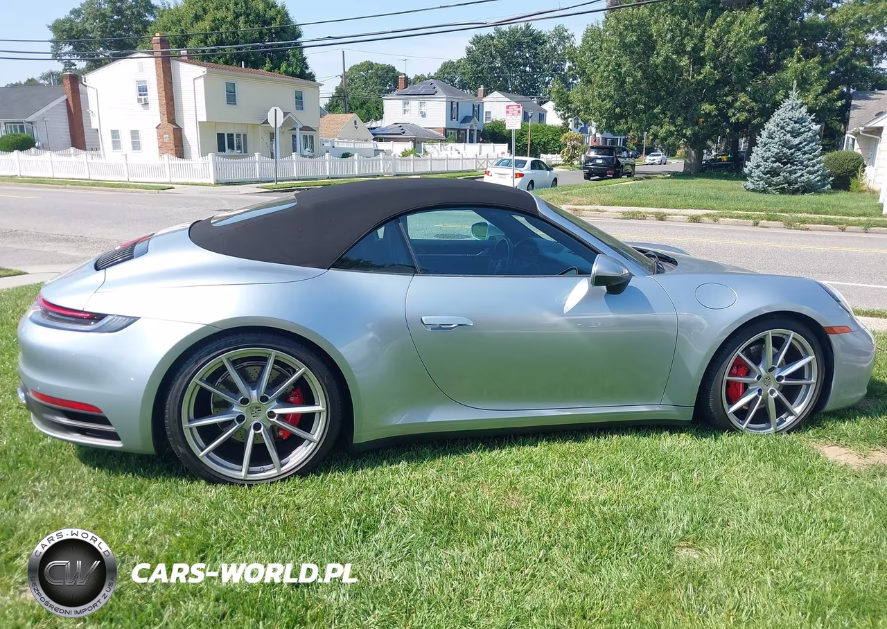 2022 Porsche 911 Carrera 4 Gts Cabriolet-Carrera 4S Cabriolet-Carrera Gts Cabriolet-Carrera S Cabriolet VIN:WP0CB2A92NS245023 - 6