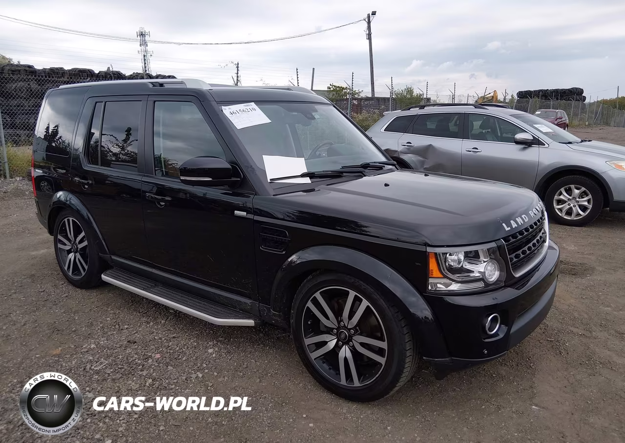 2016 Land Rover Lr4 VIN:SALAK2V68GA840970 - 1