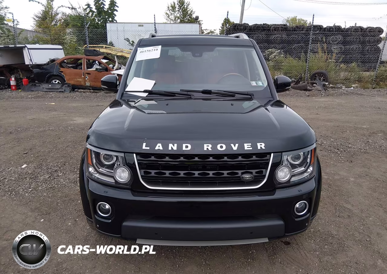 2016 Land Rover Lr4 VIN:SALAK2V68GA840970 - 12
