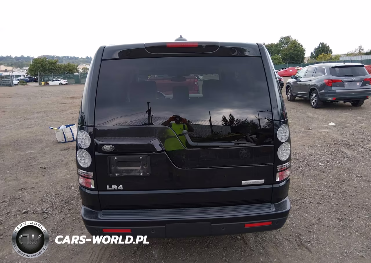 2016 Land Rover Lr4 VIN:SALAK2V68GA840970 - 16