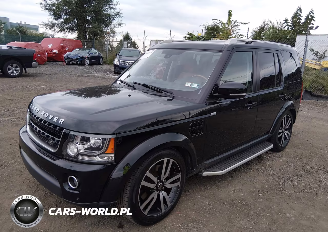2016 Land Rover Lr4 VIN:SALAK2V68GA840970 - 2