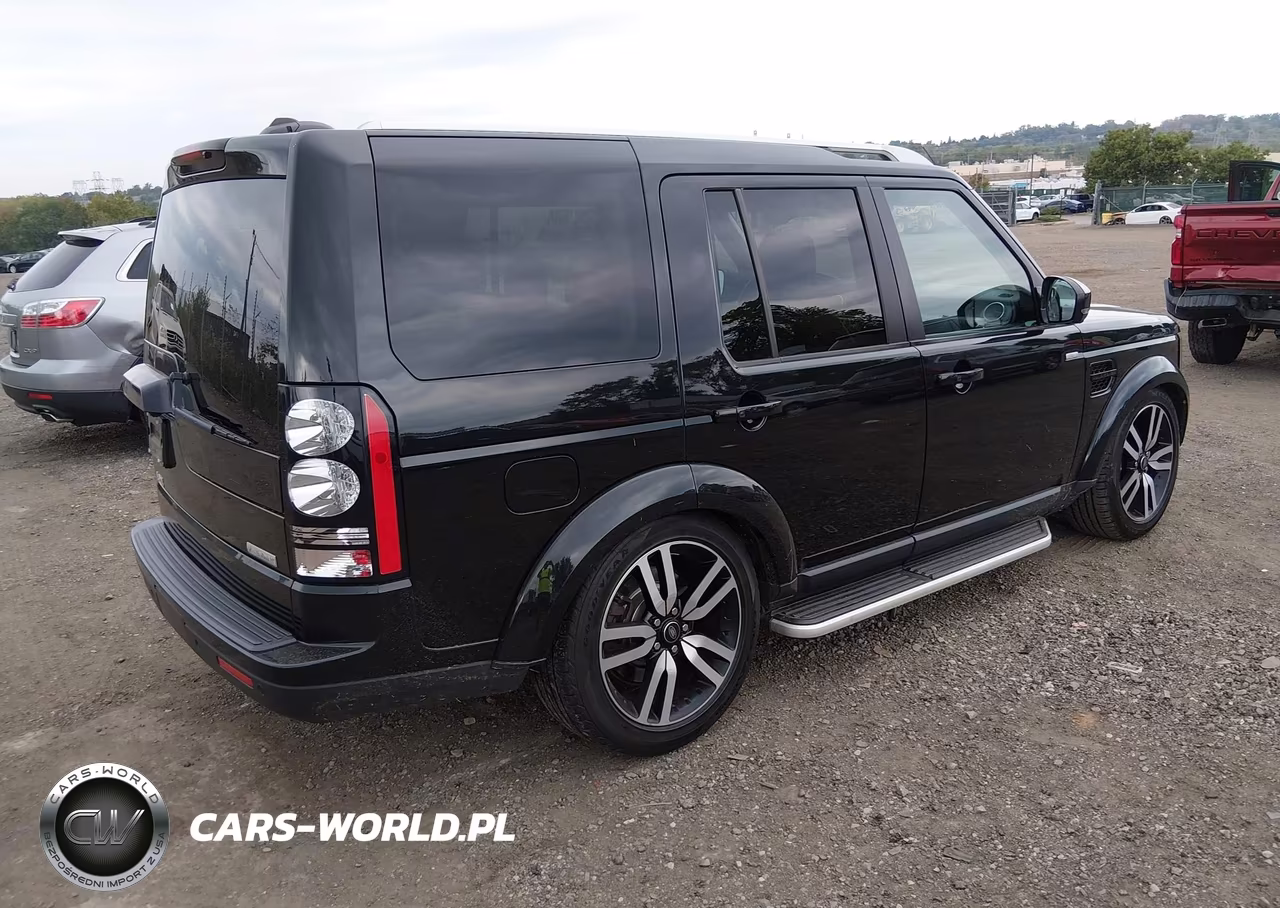 2016 Land Rover Lr4 VIN:SALAK2V68GA840970 - 4