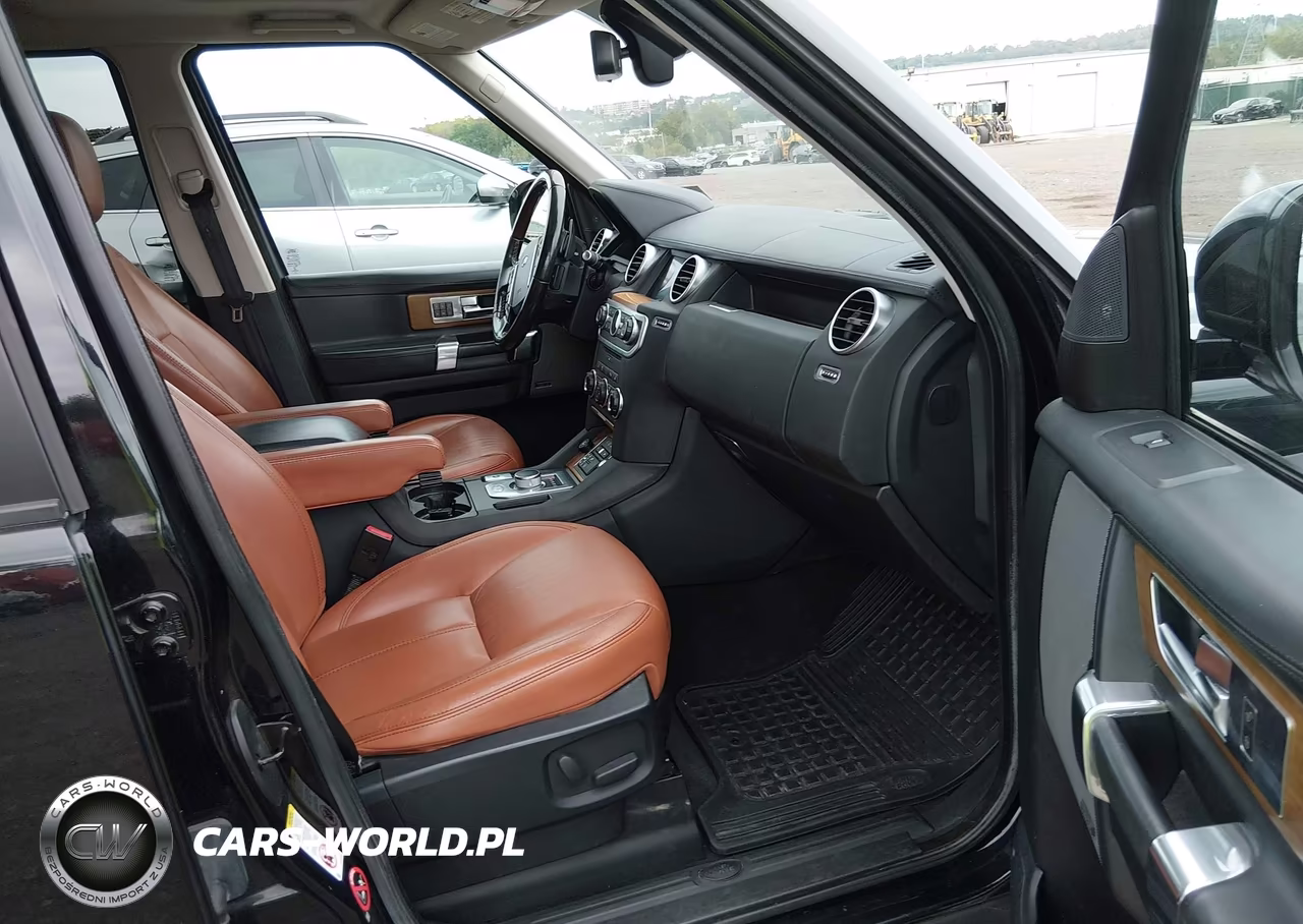 2016 Land Rover Lr4 VIN:SALAK2V68GA840970 - 5
