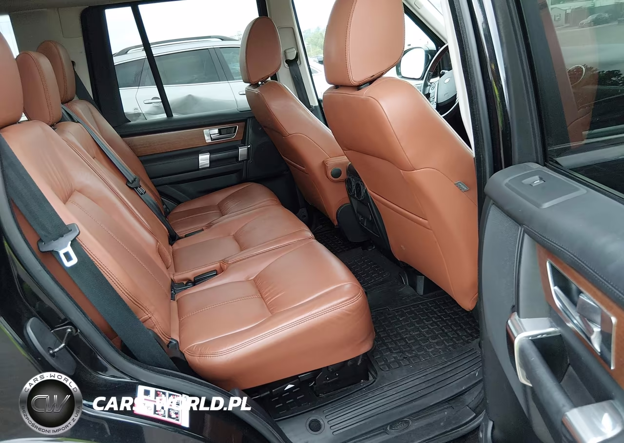 2016 Land Rover Lr4 VIN:SALAK2V68GA840970 - 8