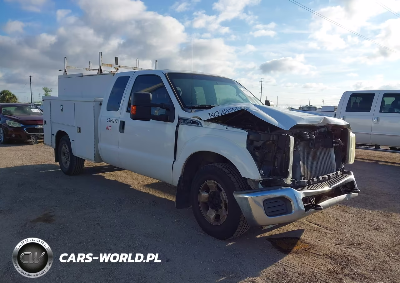2011 Ford F-250 Xlt
