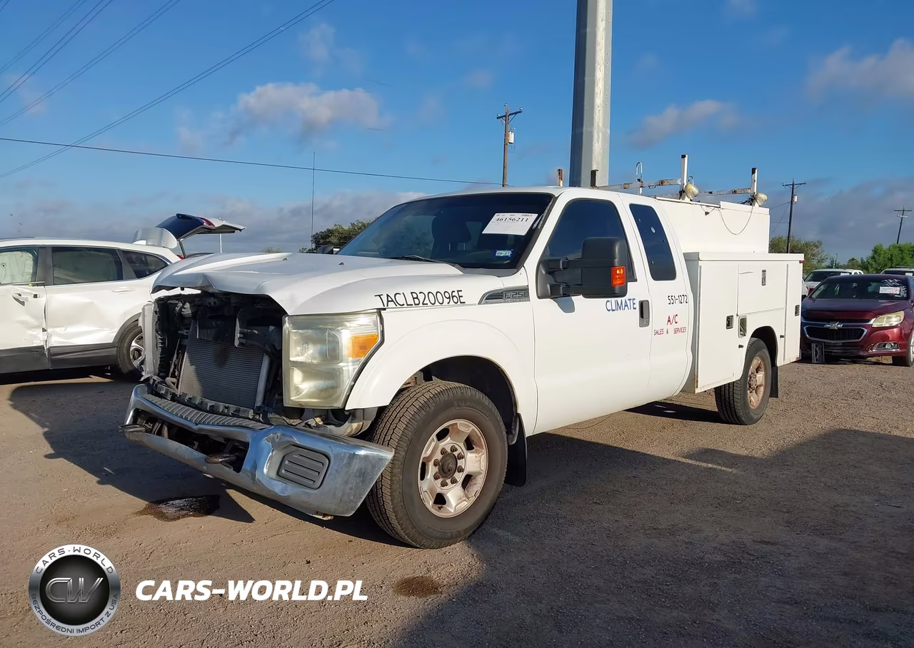 2011 Ford F-250 Xlt VIN:1FD7X2A60BEC42099 - 2