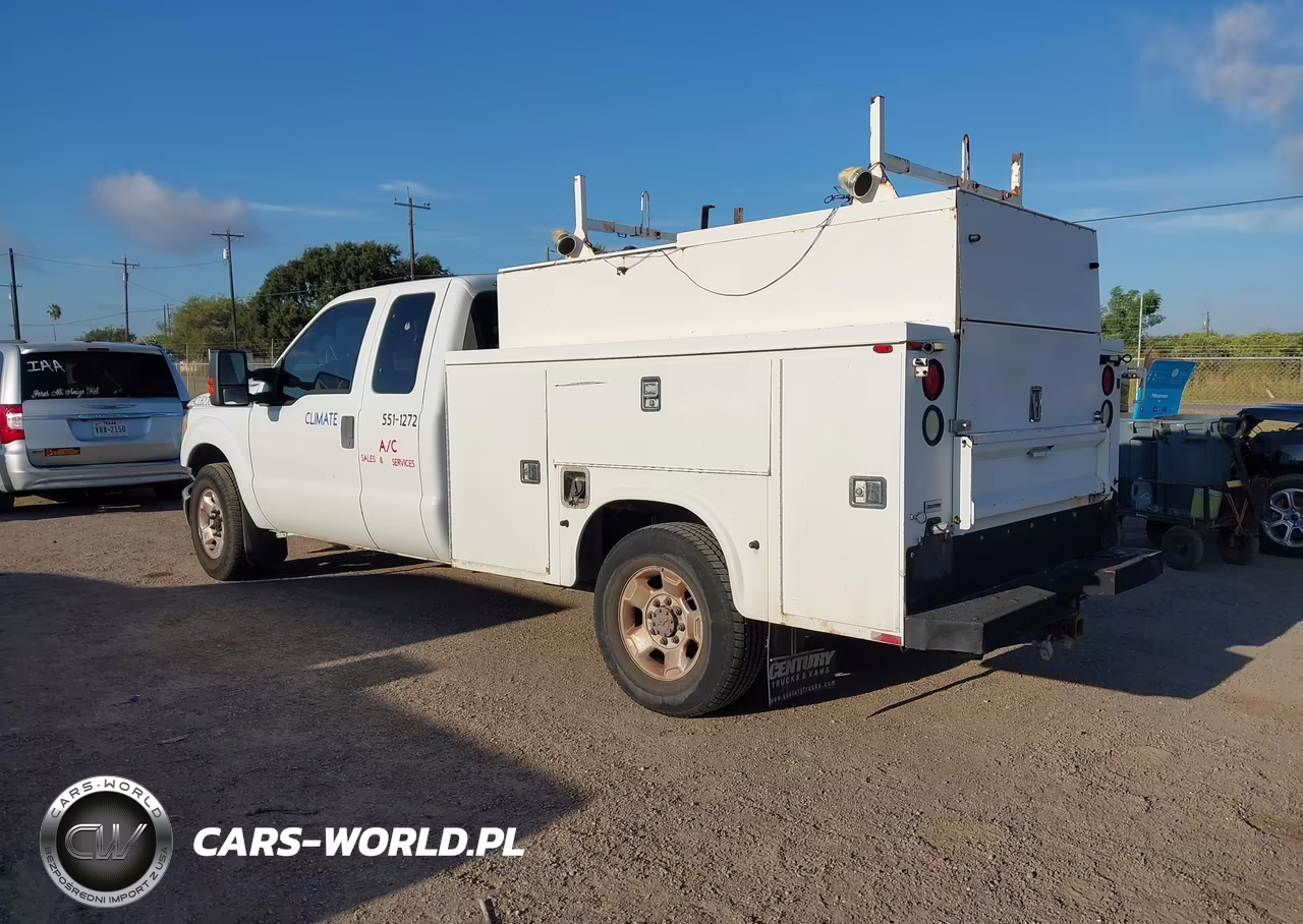 2011 Ford F-250 Xlt VIN:1FD7X2A60BEC42099 - 3
