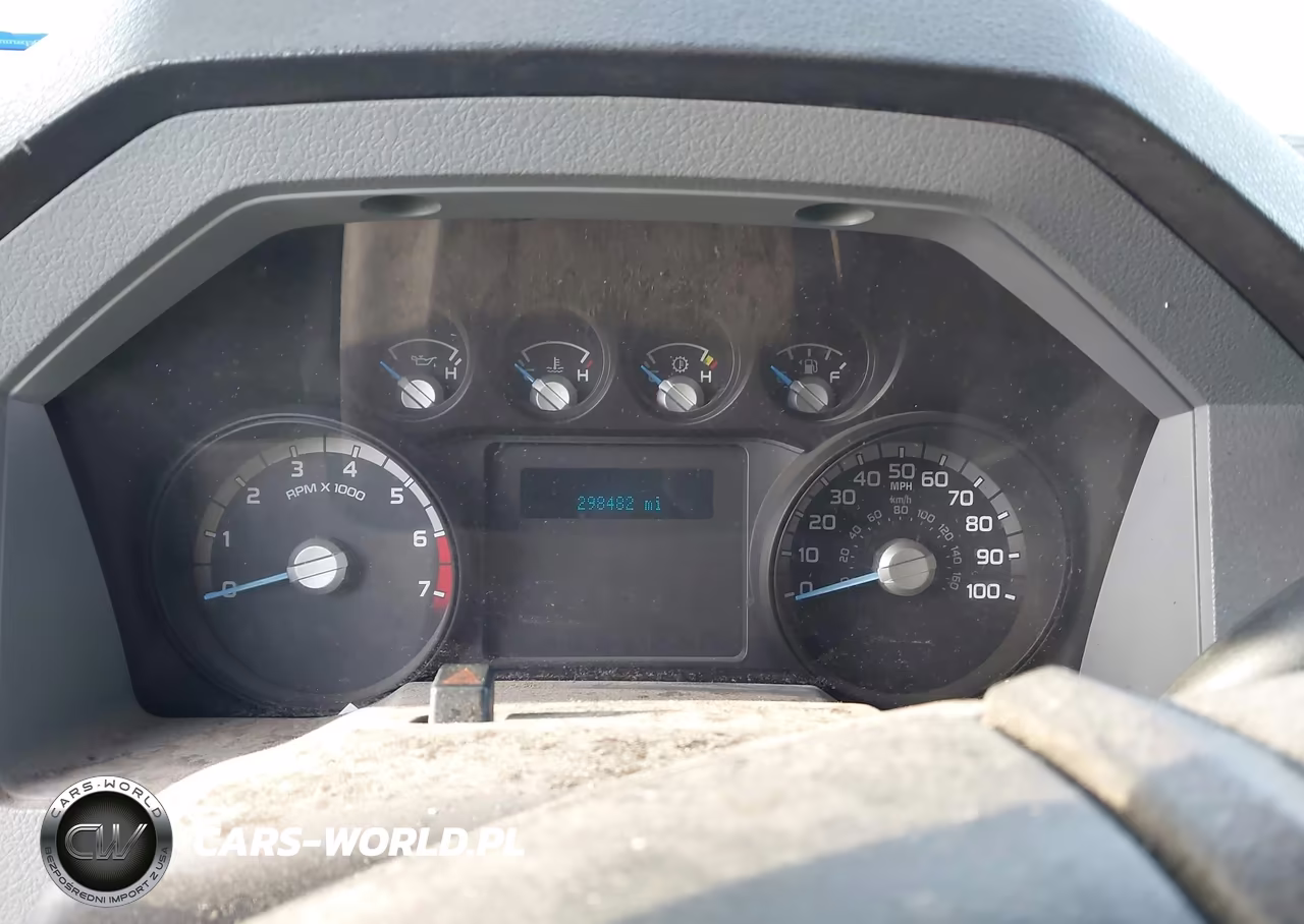 2011 Ford F-250 Xlt VIN:1FD7X2A60BEC42099 - 7