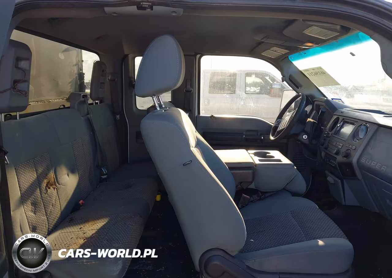 2011 Ford F-250 Xlt VIN:1FD7X2A60BEC42099 - 8