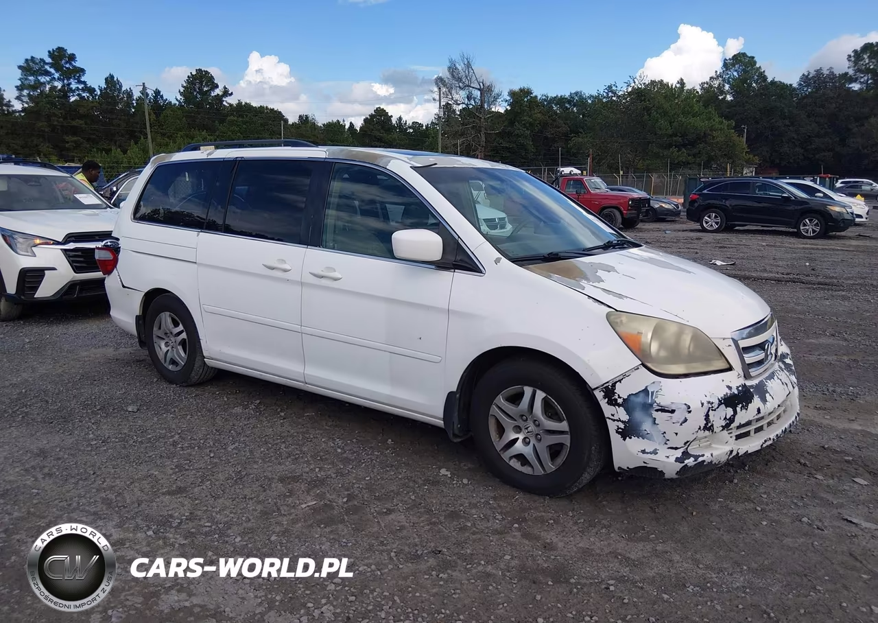 2006 Honda Odyssey Ex-L