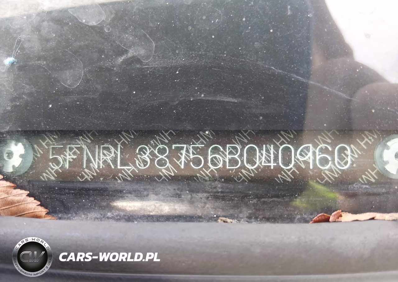 2006 Honda Odyssey Ex-L VIN:5FNRL38756B040960 - 12