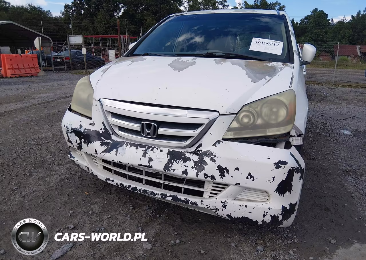 2006 Honda Odyssey Ex-L VIN:5FNRL38756B040960 - 13