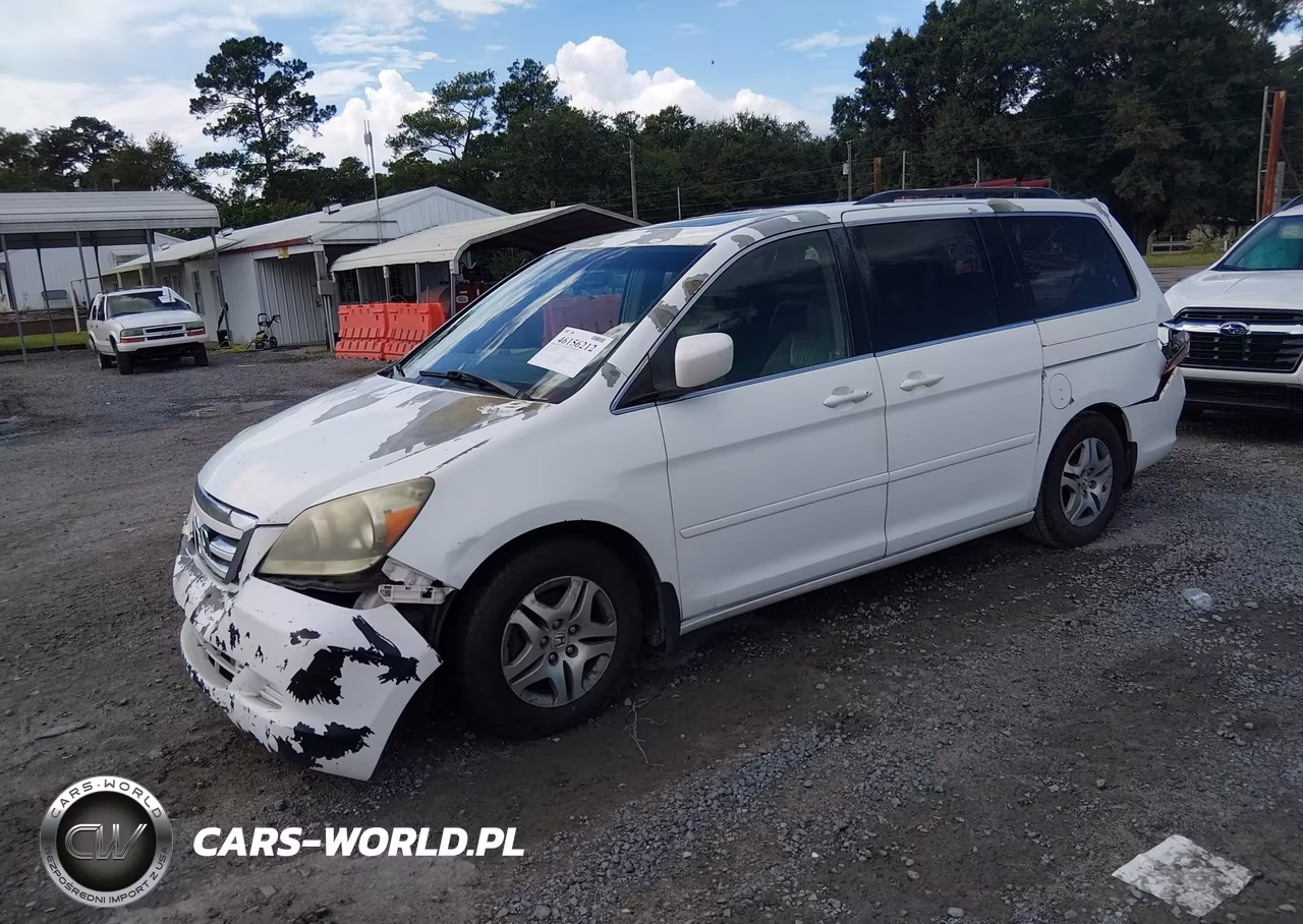 2006 Honda Odyssey Ex-L VIN:5FNRL38756B040960 - 2