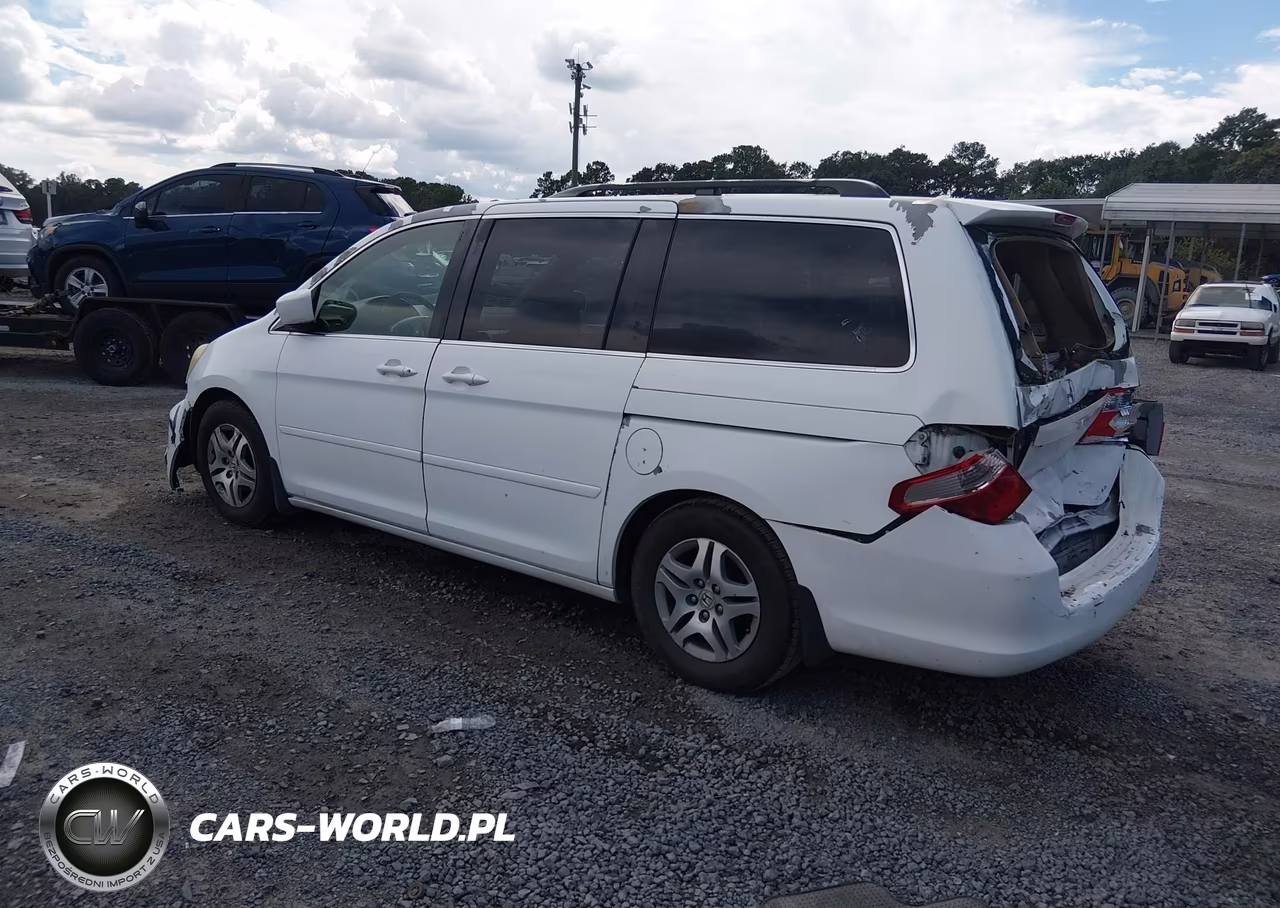 2006 Honda Odyssey Ex-L VIN:5FNRL38756B040960 - 3