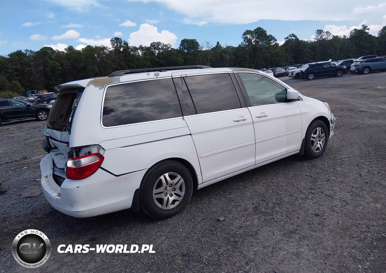 2006 Honda Odyssey Ex-L VIN:5FNRL38756B040960 - 4