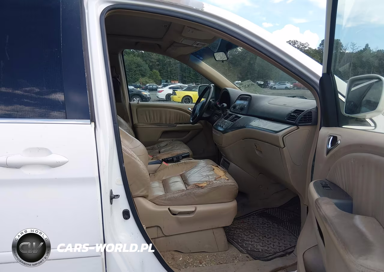 2006 Honda Odyssey Ex-L VIN:5FNRL38756B040960 - 5