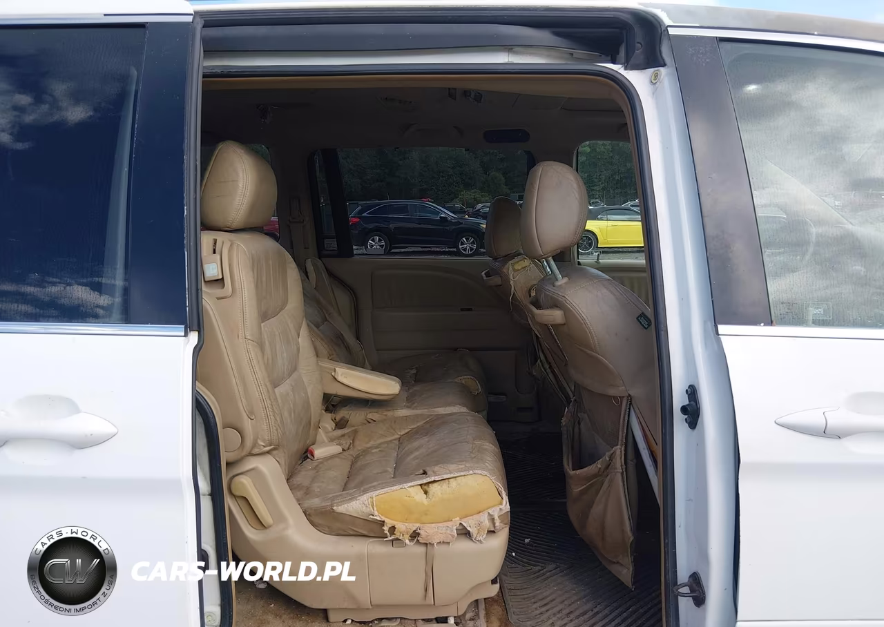 2006 Honda Odyssey Ex-L VIN:5FNRL38756B040960 - 8