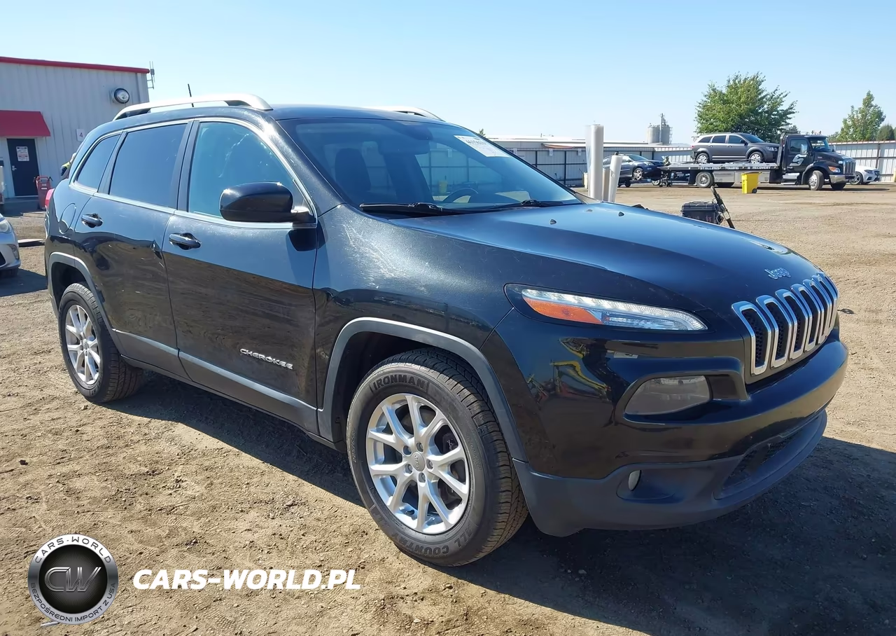 2016 Jeep Cherokee North