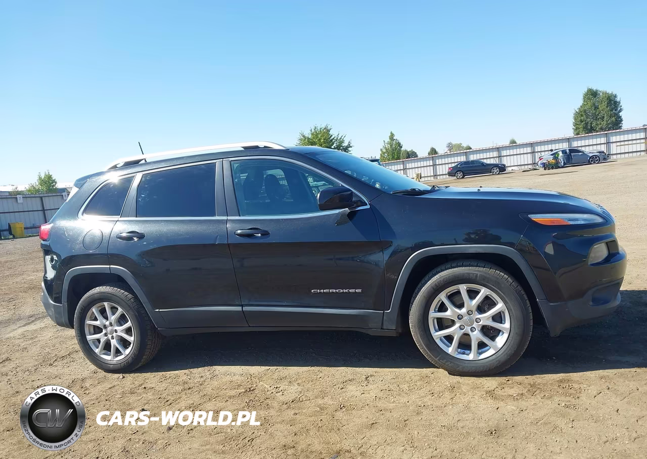 2016 Jeep Cherokee North VIN:1C4PJMCB5GW100828 - 14
