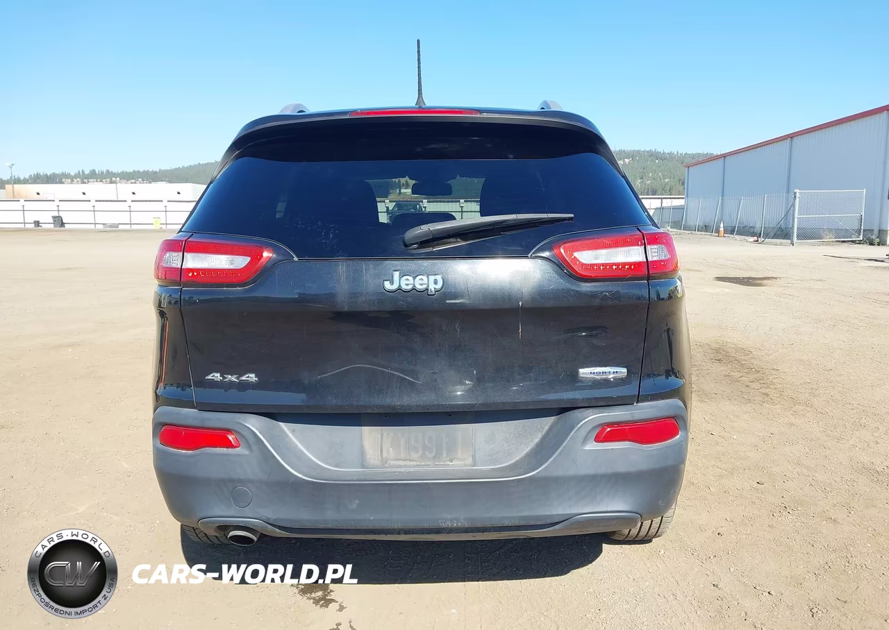 2016 Jeep Cherokee North VIN:1C4PJMCB5GW100828 - 17