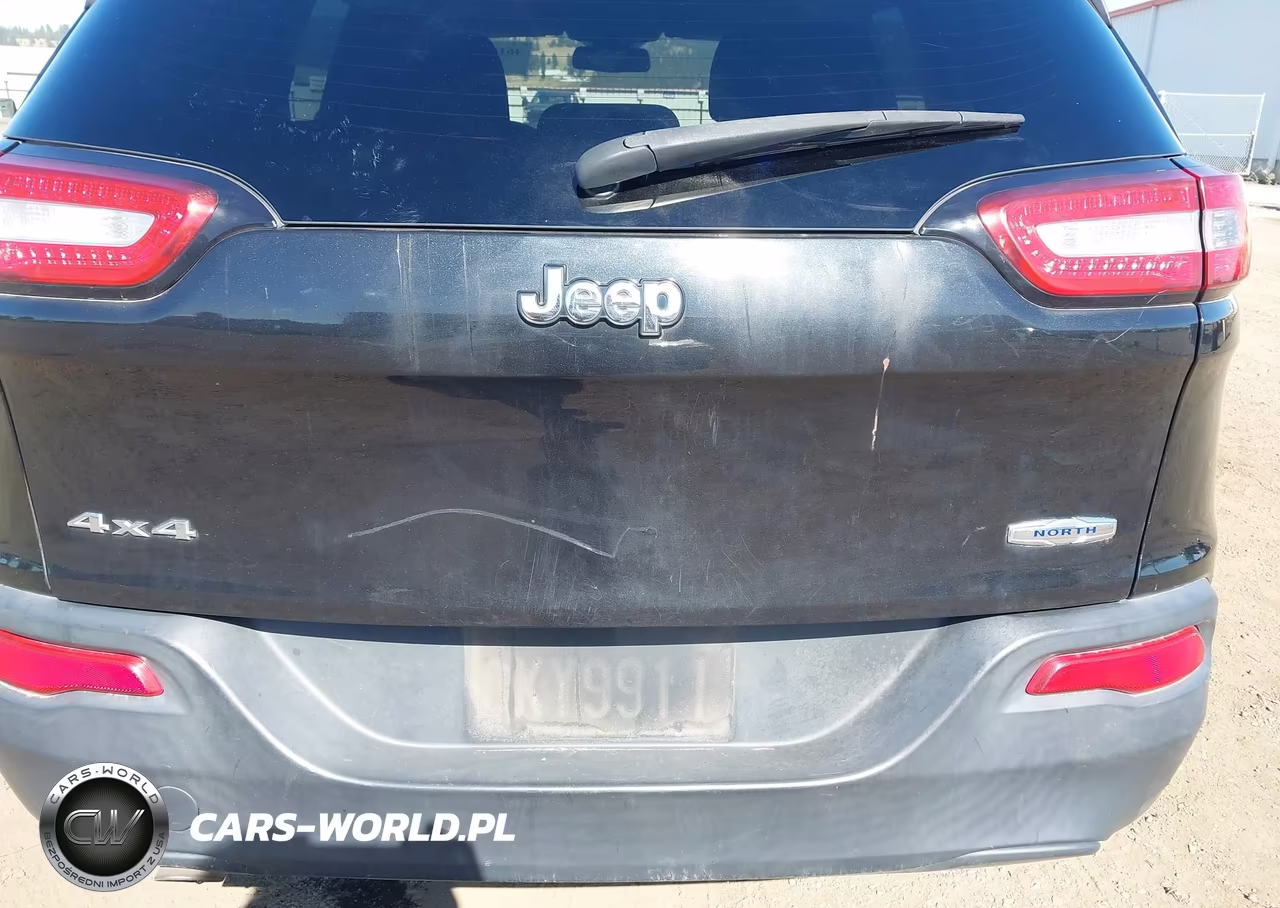 2016 Jeep Cherokee North VIN:1C4PJMCB5GW100828 - 18