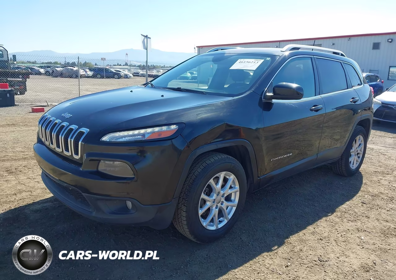2016 Jeep Cherokee North VIN:1C4PJMCB5GW100828 - 2