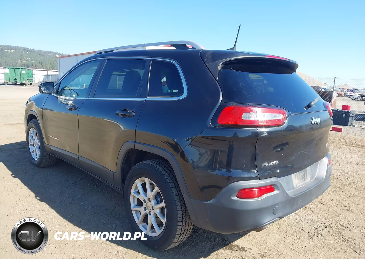 2016 Jeep Cherokee North VIN:1C4PJMCB5GW100828 - 3