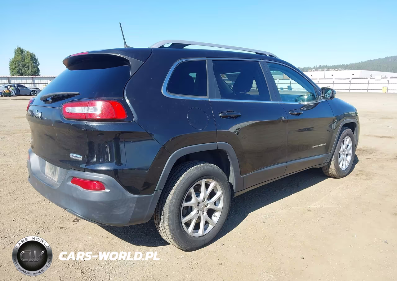 2016 Jeep Cherokee North VIN:1C4PJMCB5GW100828 - 4