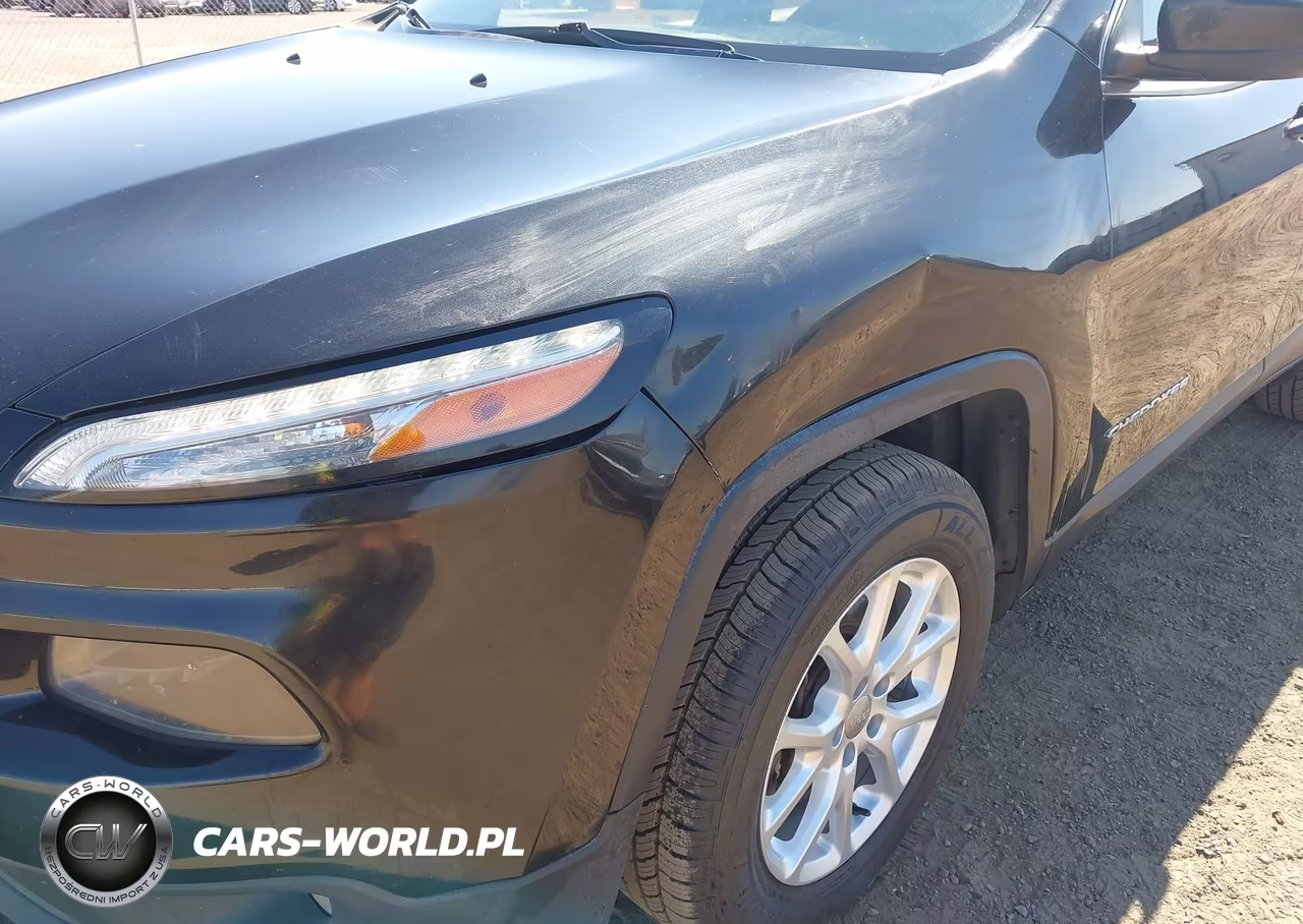 2016 Jeep Cherokee North VIN:1C4PJMCB5GW100828 - 6