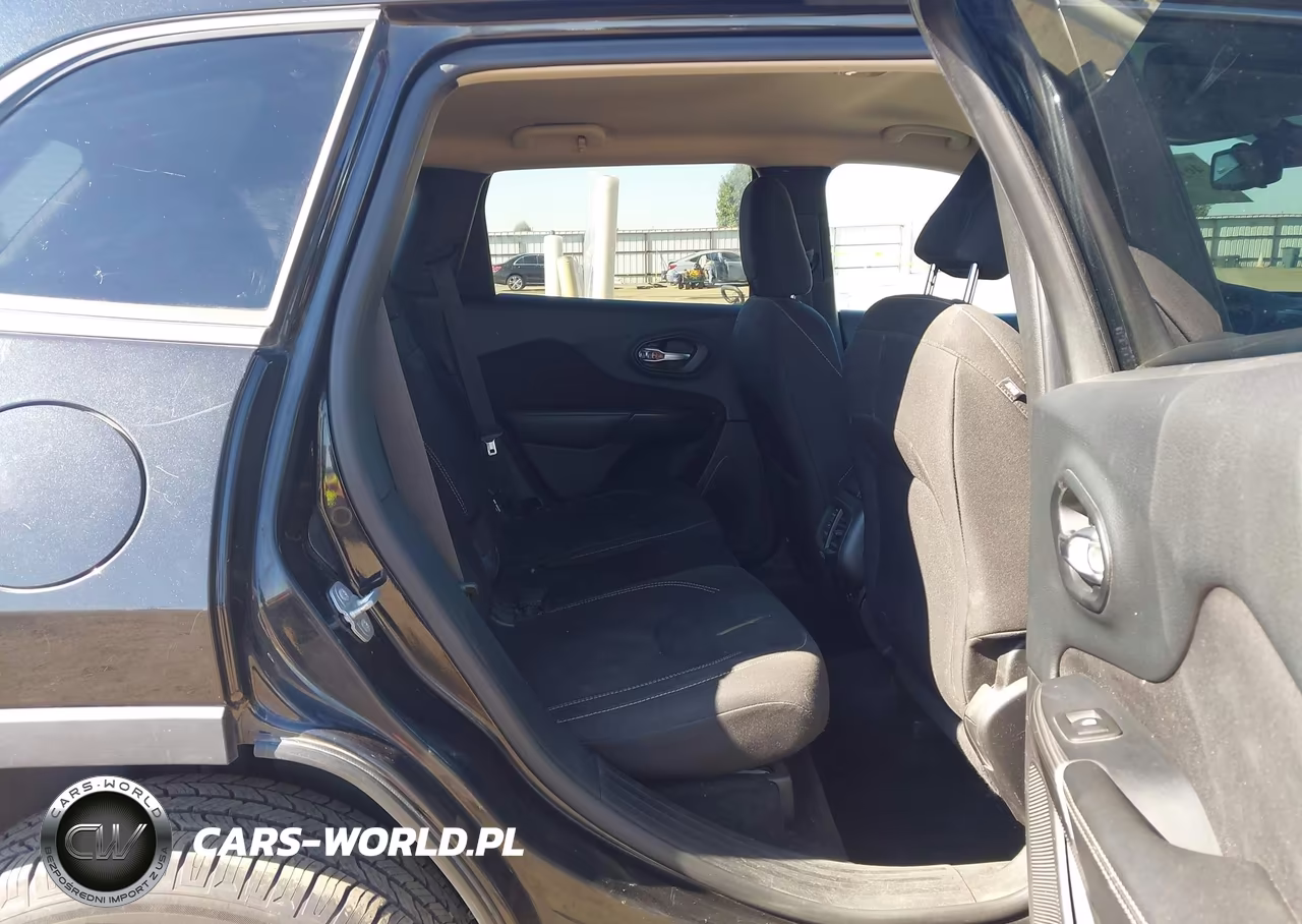 2016 Jeep Cherokee North VIN:1C4PJMCB5GW100828 - 8