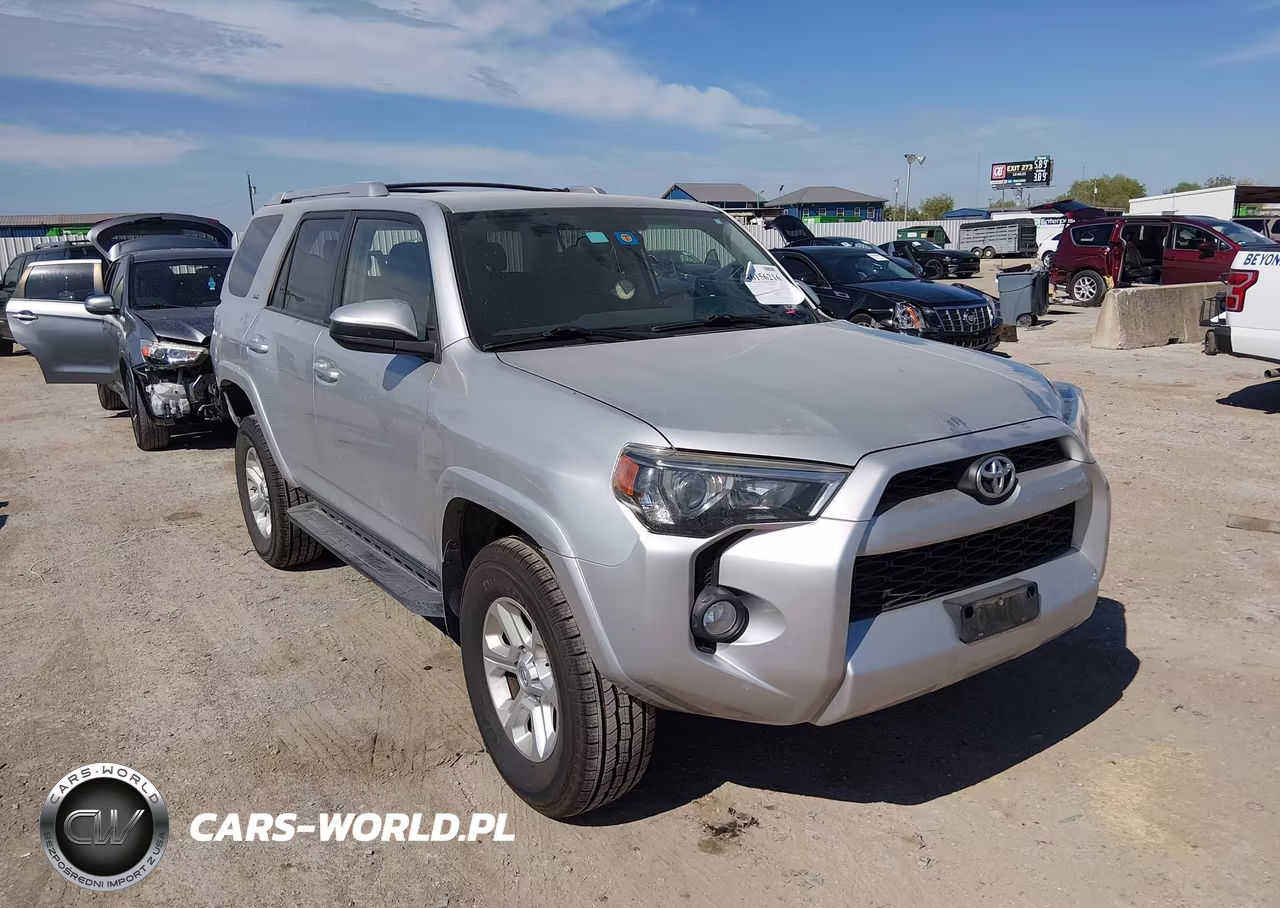 2016 Toyota 4Runner Sr5 – zdjęcie 1 z 21