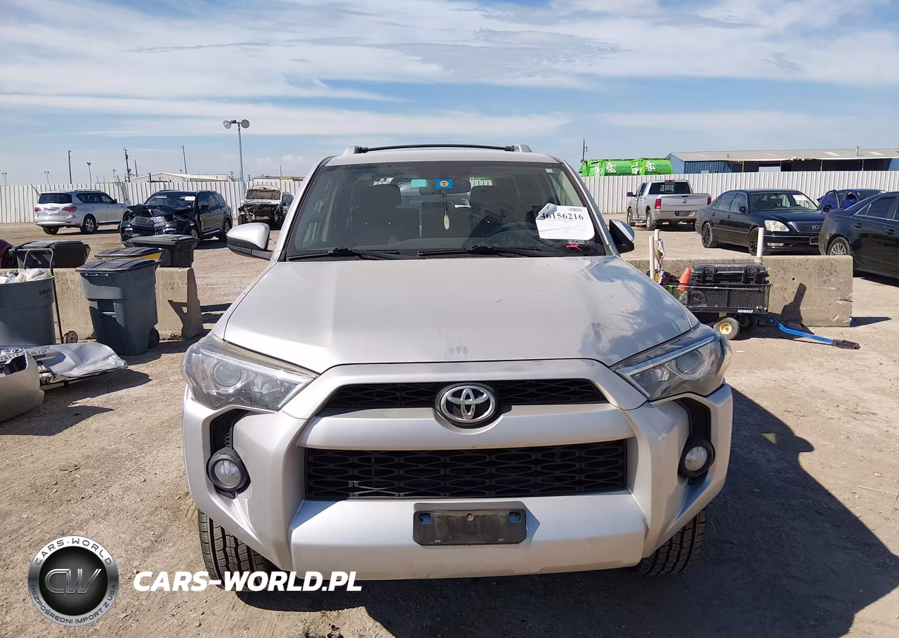 2016 Toyota 4Runner Sr5 VIN:JTEBU5JR7G5291290 - 13