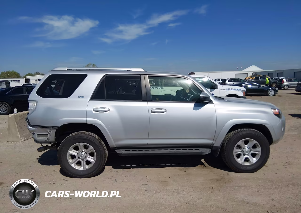 2016 Toyota 4Runner Sr5 VIN:JTEBU5JR7G5291290 - 14