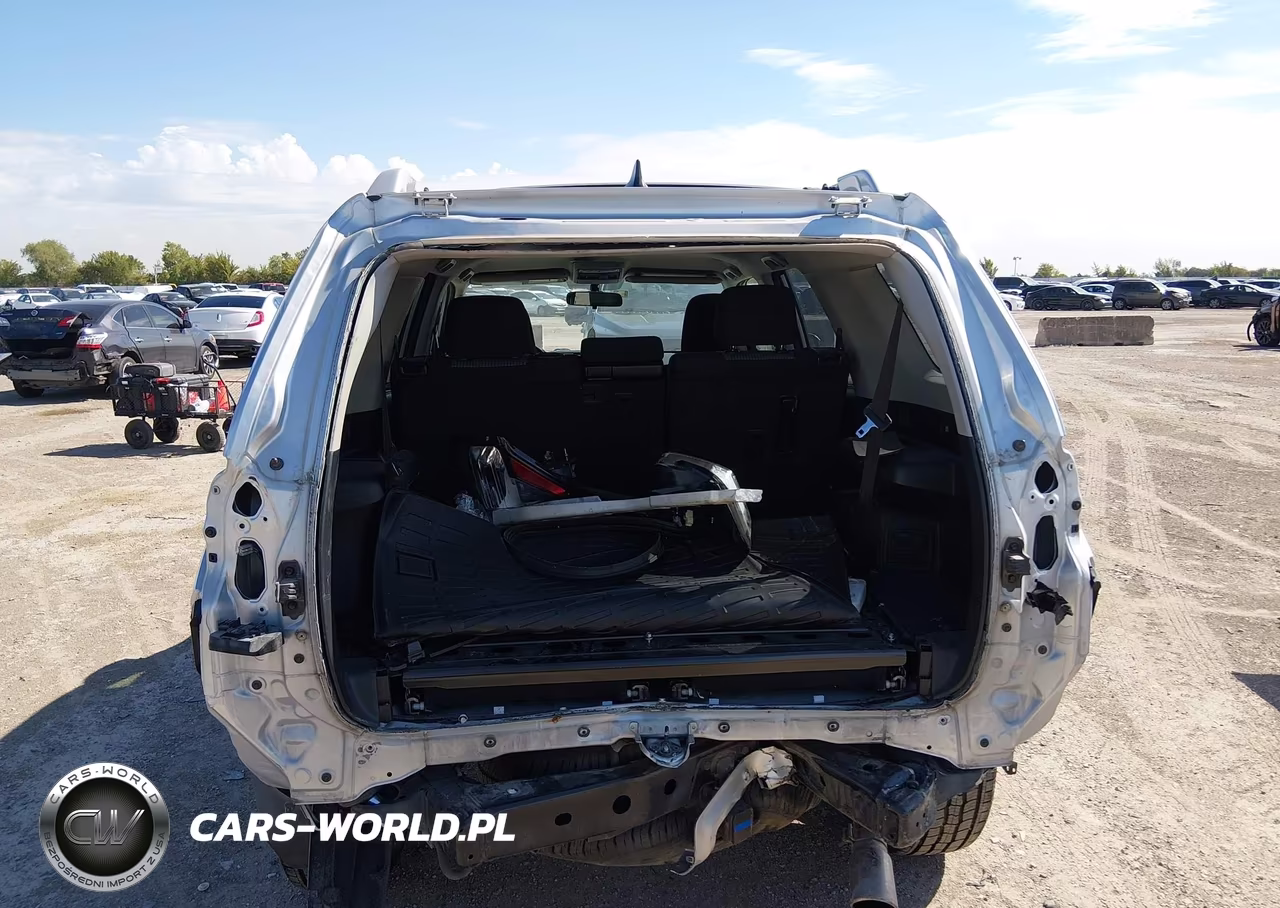 2016 Toyota 4Runner Sr5 VIN:JTEBU5JR7G5291290 - 17