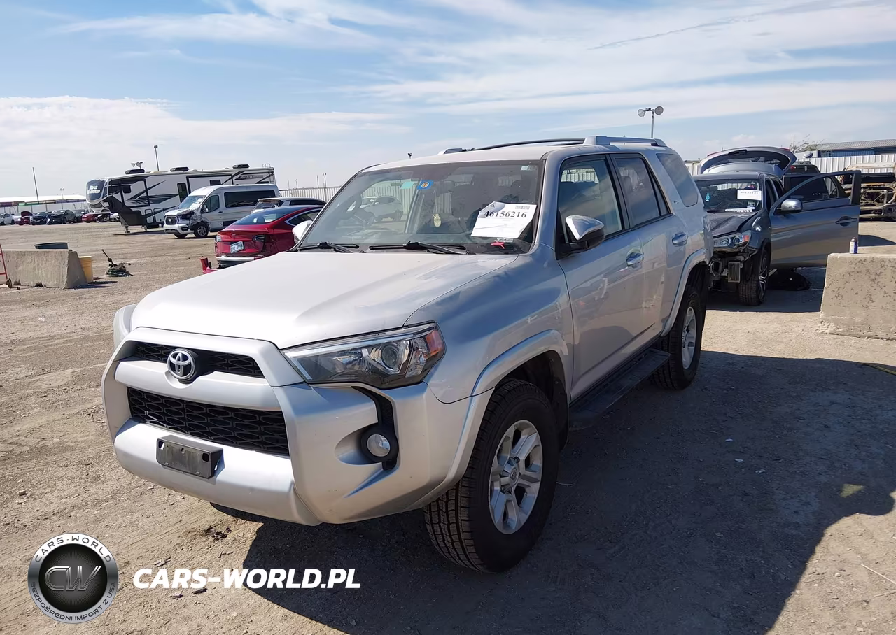 2016 Toyota 4Runner Sr5 VIN:JTEBU5JR7G5291290 - 2
