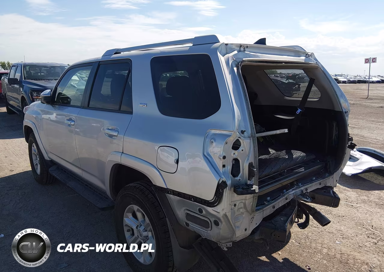 2016 Toyota 4Runner Sr5 VIN:JTEBU5JR7G5291290 - 3