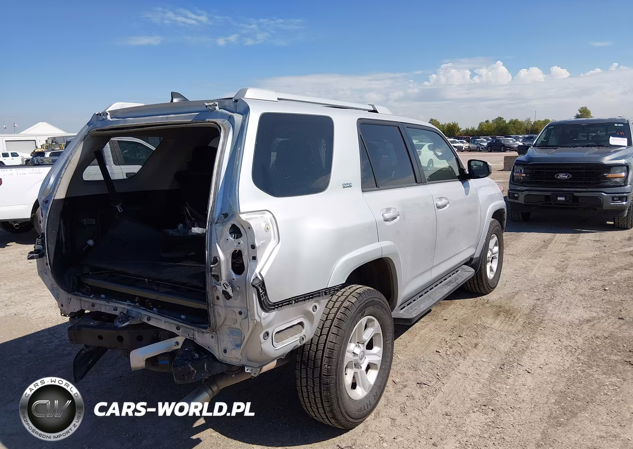 2016 Toyota 4Runner Sr5 VIN:JTEBU5JR7G5291290 - 4