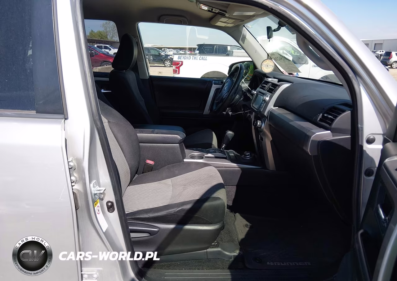 2016 Toyota 4Runner Sr5 VIN:JTEBU5JR7G5291290 - 5