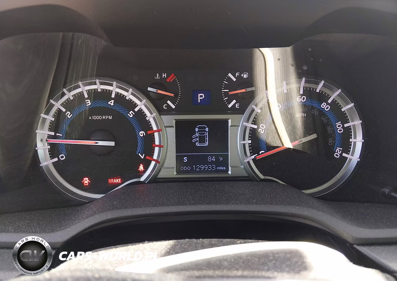 2016 Toyota 4Runner Sr5 VIN:JTEBU5JR7G5291290 - 7