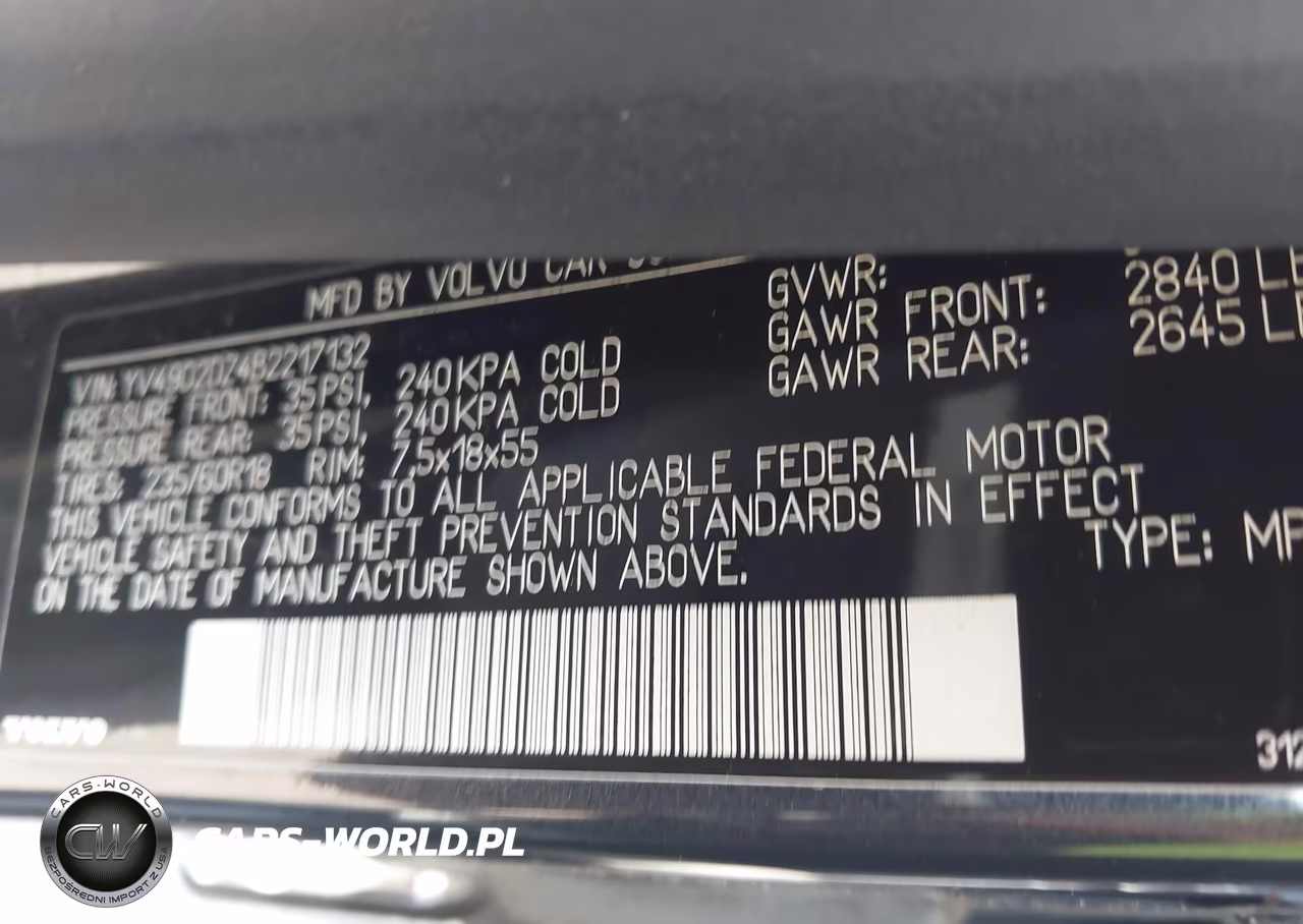 2011 Volvo Xc60 T6-T6 R-Design VIN:YV4902DZ4B2217132 - 9