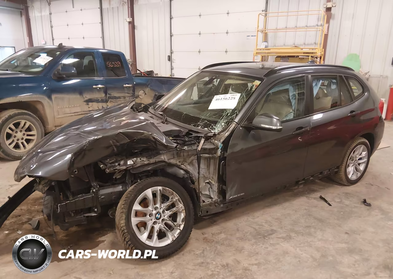 2015 BMW X1 xDrive28I VIN:WBAVL1C57FVY35497 - 2