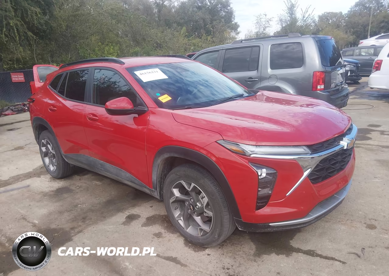 2026 Chevrolet Trax Fwd Lt