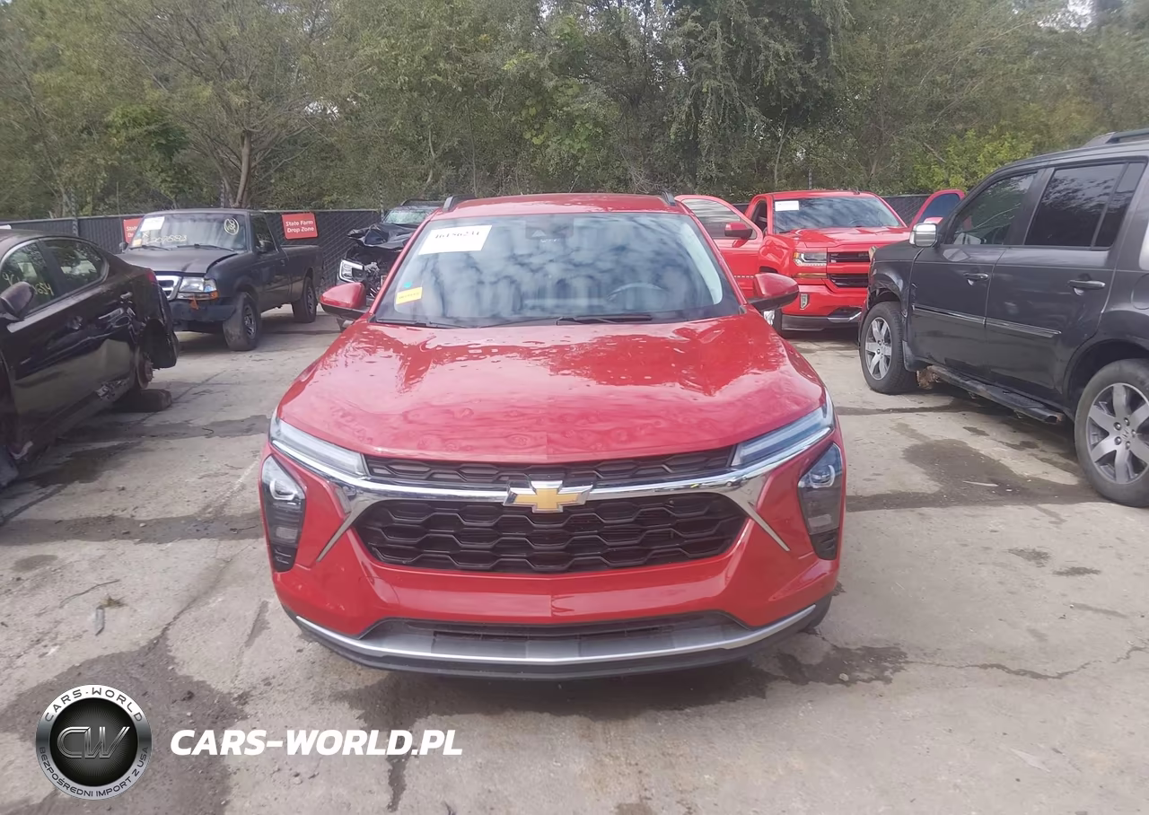 2026 Chevrolet Trax Fwd Lt VIN:KL77LHEP9TC056433 - 12