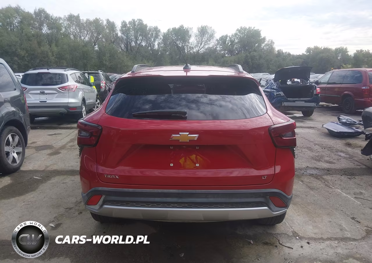 2026 Chevrolet Trax Fwd Lt VIN:KL77LHEP9TC056433 - 16