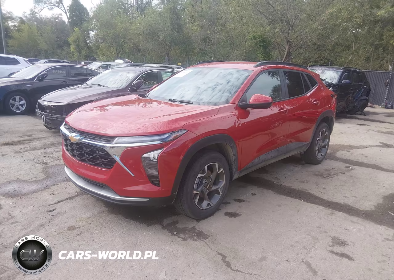 2026 Chevrolet Trax Fwd Lt VIN:KL77LHEP9TC056433 - 2
