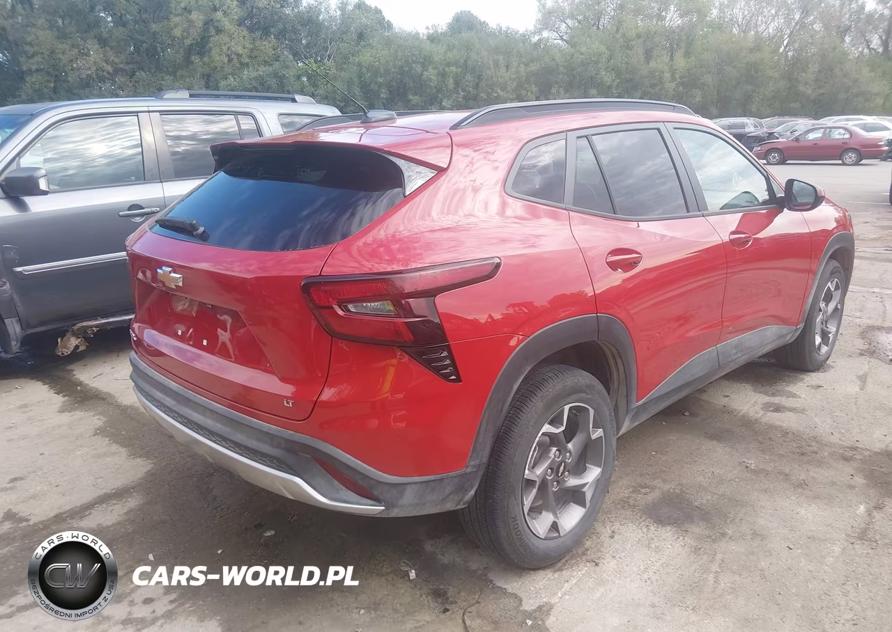 2026 Chevrolet Trax Fwd Lt VIN:KL77LHEP9TC056433 - 4