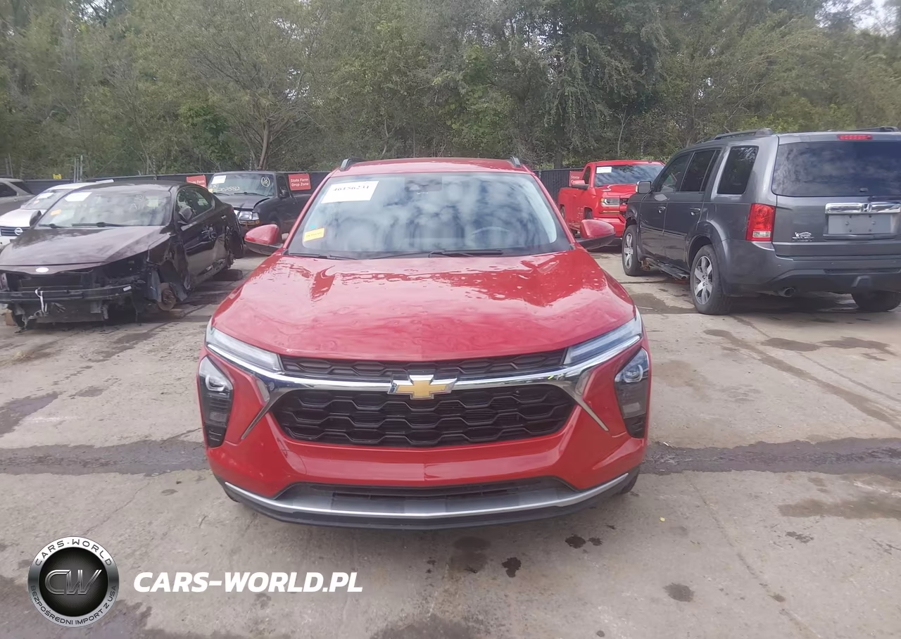 2026 Chevrolet Trax Fwd Lt VIN:KL77LHEP9TC056433 - 6