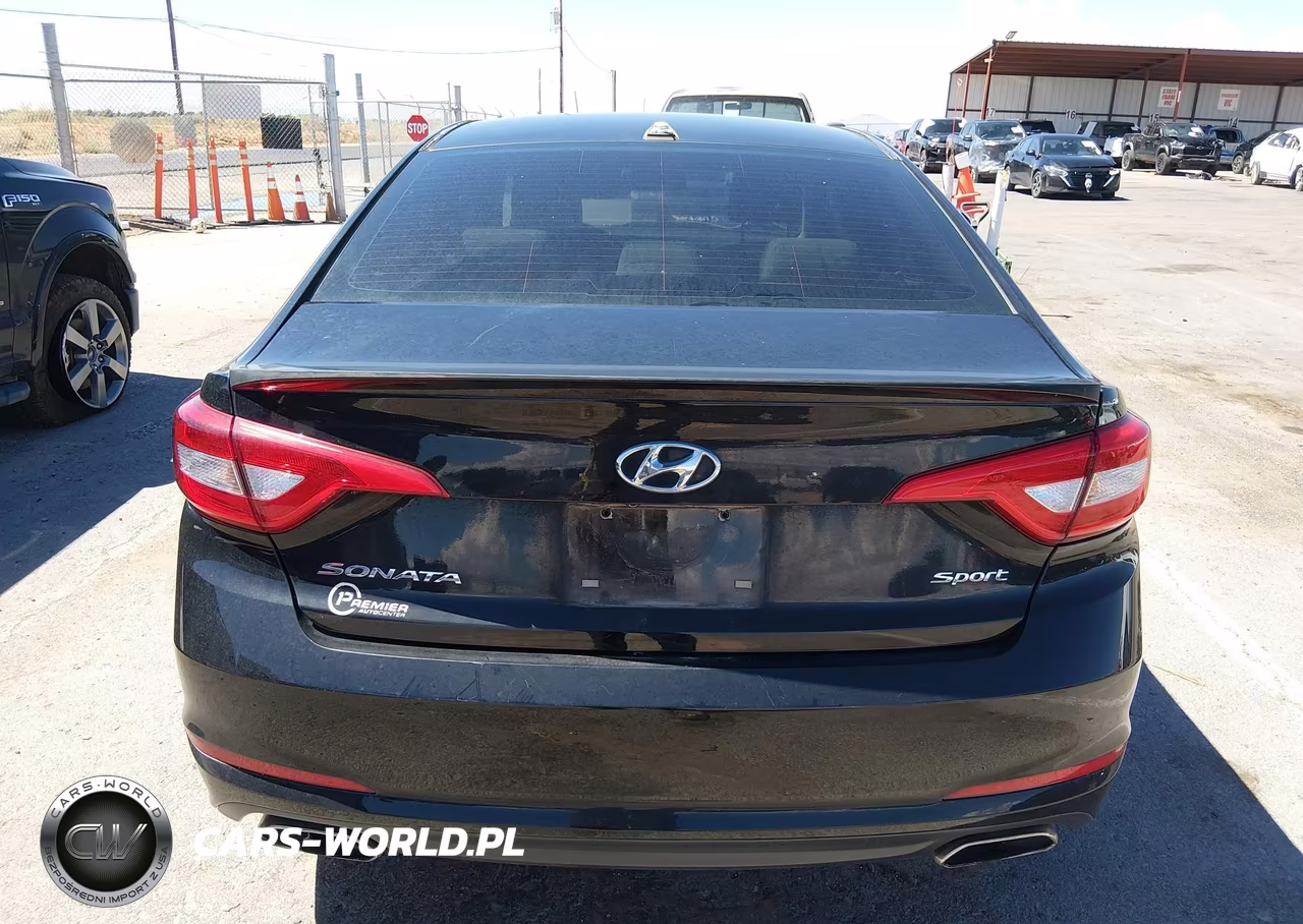 2015 Hyundai Sonata Sport VIN:5NPE34AF2FH093073 - 16