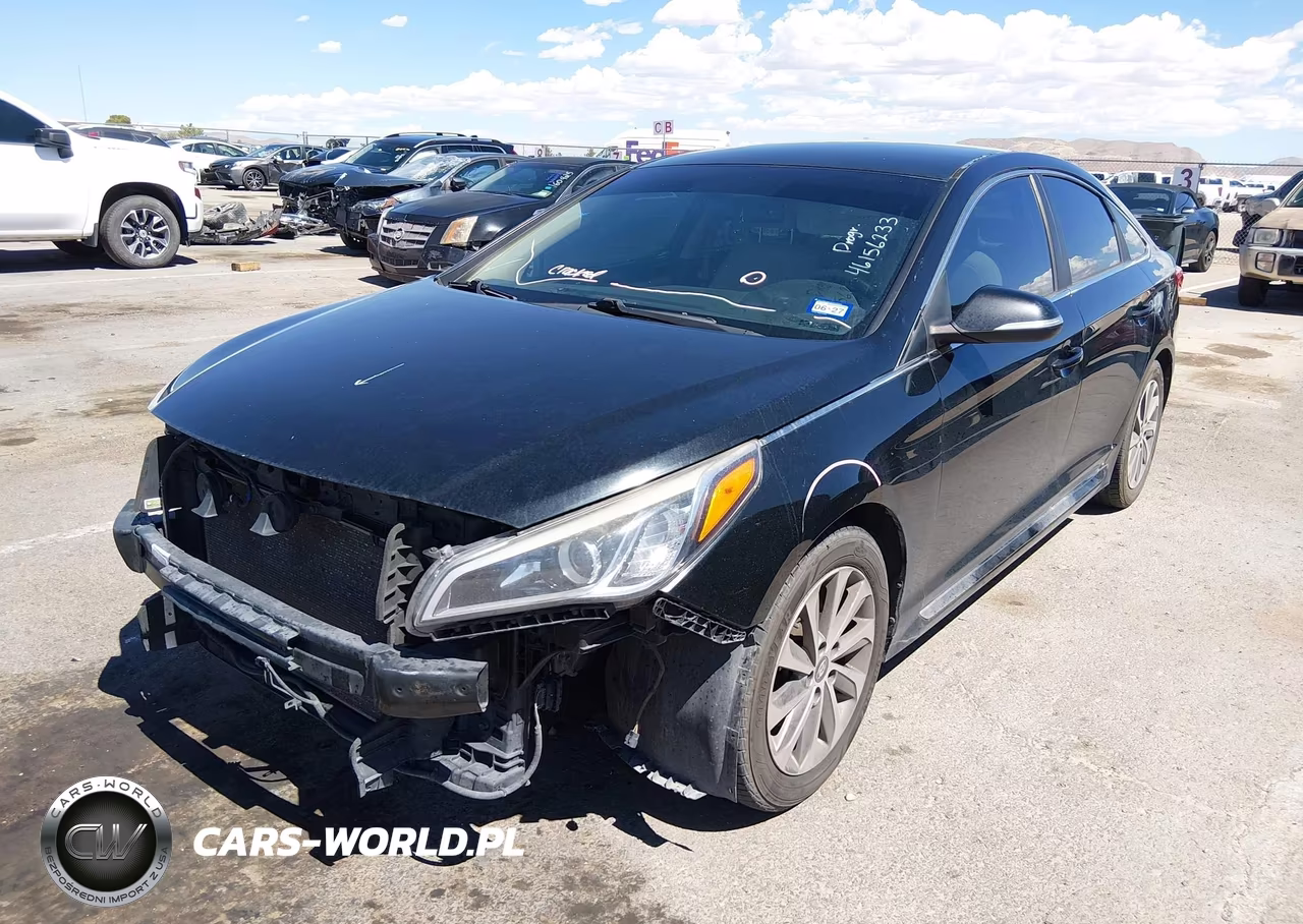 2015 Hyundai Sonata Sport VIN:5NPE34AF2FH093073 - 2