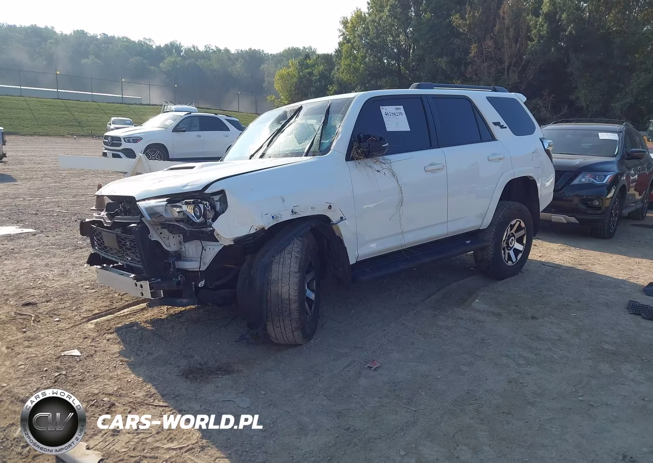 2023 Toyota 4Runner Trd Off Road Premium VIN:JTERU5JR8P6173337 - 2